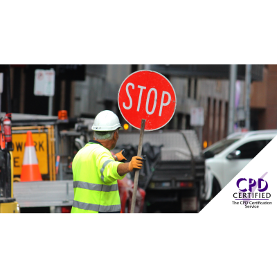 Online Traffic Marshal / Banksman Training – Same-Day Certificate