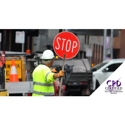 Online Traffic Marshal / Banksman Training – Same-Day Certificate