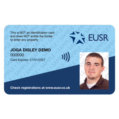 EUSR National Water Hygiene (Blue Card) – Complete Online Today