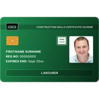 CSCS Green Card – Full Package: Online Course, CITB Exam & Card Delivery