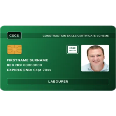 CSCS Green Card Labourer Course – Online, Same-Day Results & Certificate