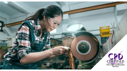 Abrasive Wheels Safety Awareness – Online Course- CPD Accredited