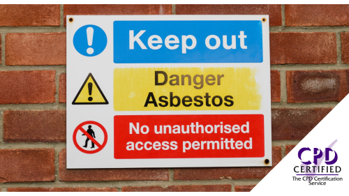 Asbestos Awareness Training Online Course- CPD Accredited 