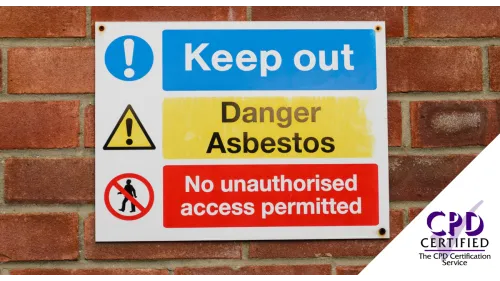 Asbestos Awareness Training Online Course- CPD Accredited 