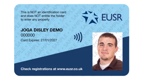 EUSR National Water Hygiene (Blue Card) – Complete Online Today