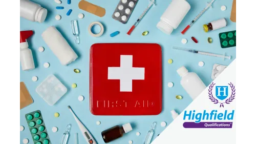 First Aid at Work (FAW) online course