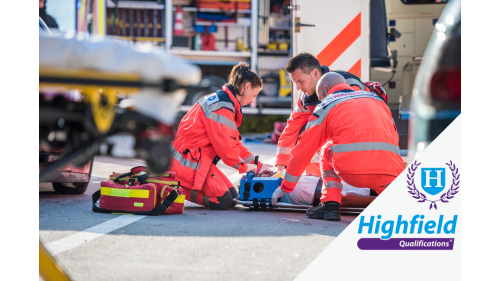 Emergency First Aid at Work (EFAW) online course