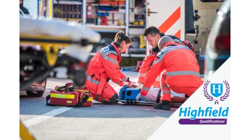 Emergency First Aid at Work (EFAW) online course