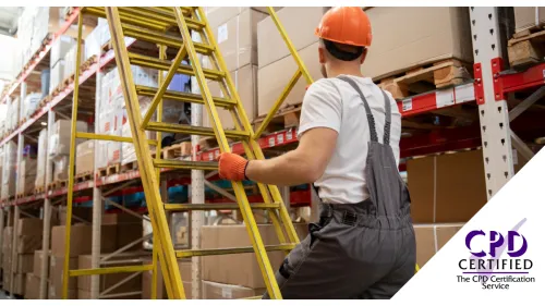 Ladder Safety Awareness Online Course- CPD Accredited