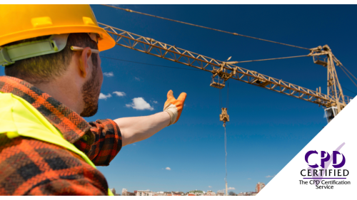 Lifting Operations (Slinger Signaller) Awareness Online Course- CPD Accredited
