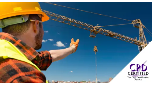 Lifting Operations (Slinger Signaller) Awareness Online Course- CPD Accredited