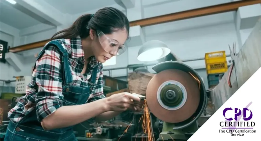 Abrasive Wheels Safety Awareness – Online Course- CPD Accredited