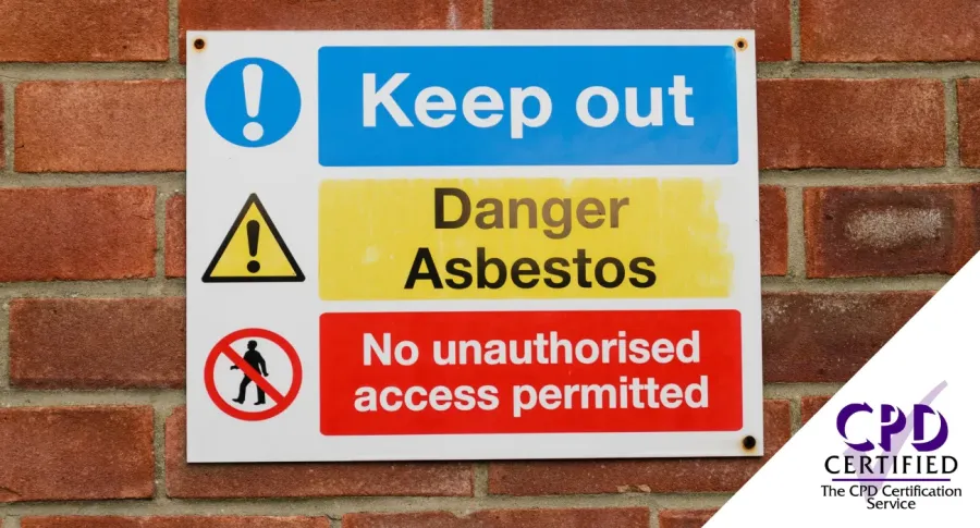 Asbestos Awareness Training Online Course- CPD Accredited