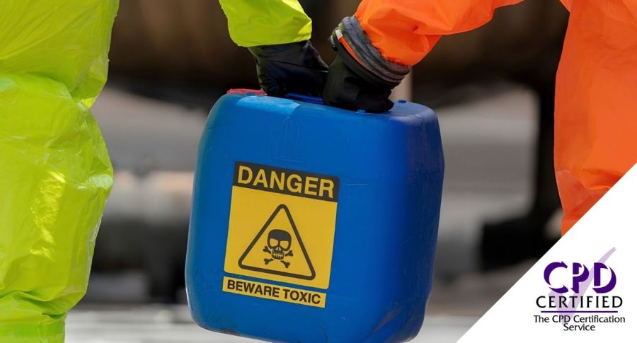 COSHH Awareness- Online Course - CPD Accredited