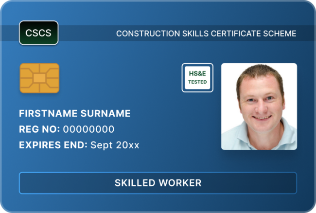 CITB (CSCS) Test- Blue CSCS Card