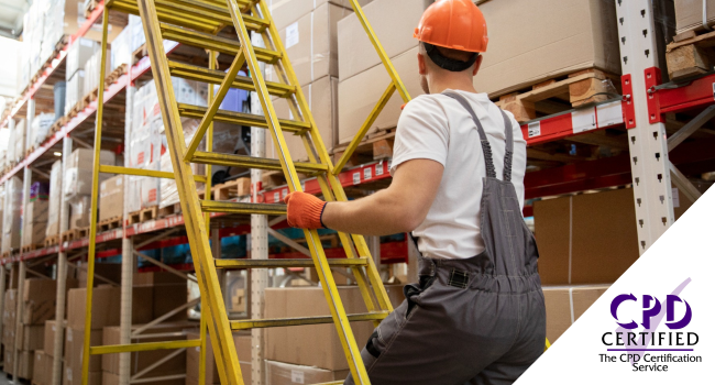 Ladder Safety Awareness Online Course- CPD Accredited