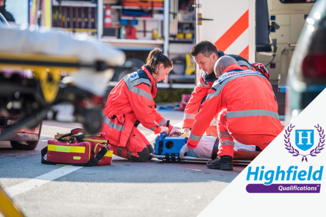 Emergency First Aid at Work (EFAW) online course