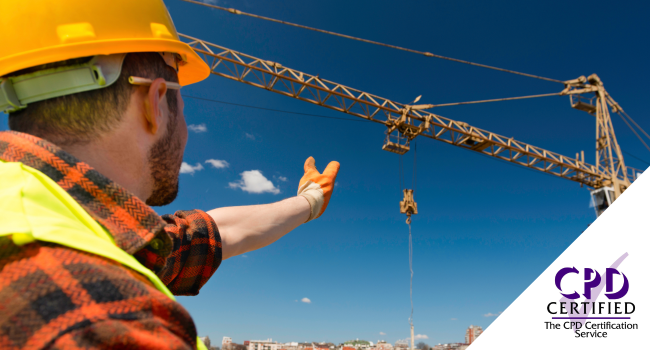 Lifting Operations (Slinger Signaller) Awareness Online Course- CPD Accredited