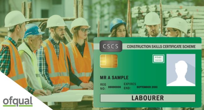 CSCS Green Card - Level 1 Award in Health and Safety in a Construction Environment (RQF)  (Online Exam)