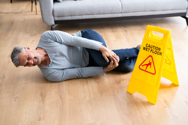 Slips, Trips and Falls Online Course