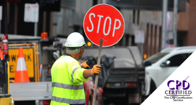 Traffic Marshal Online Course / Banksman Training- CPD Accredited