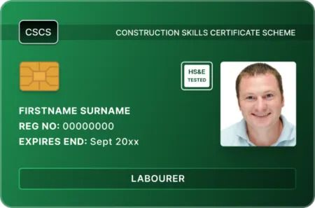 CSCS Green Labourer Card